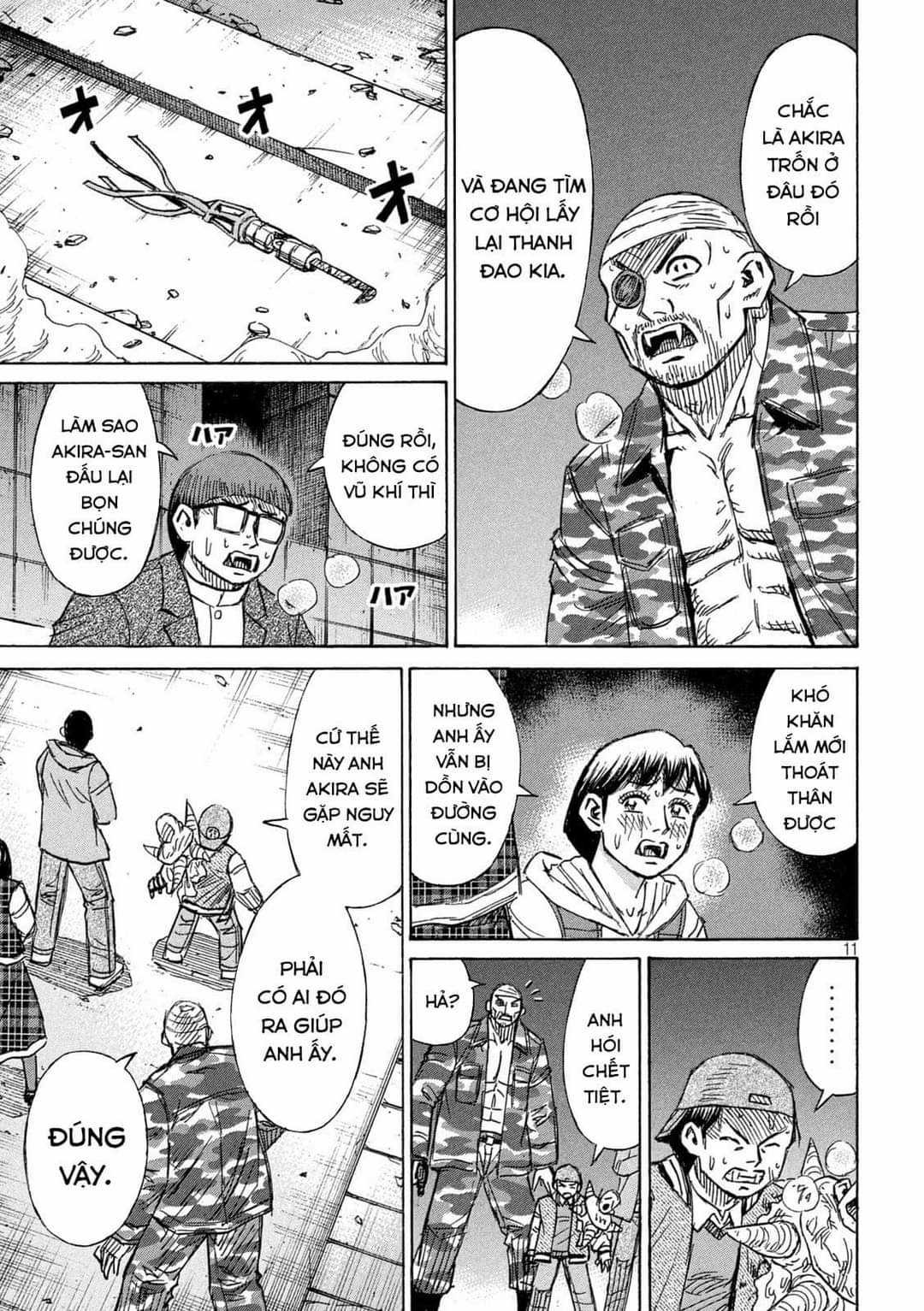 Higanjima SS3 Chapter 305 trang 11