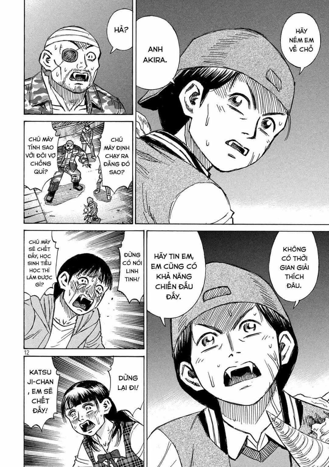 Higanjima SS3 Chapter 305 trang 12