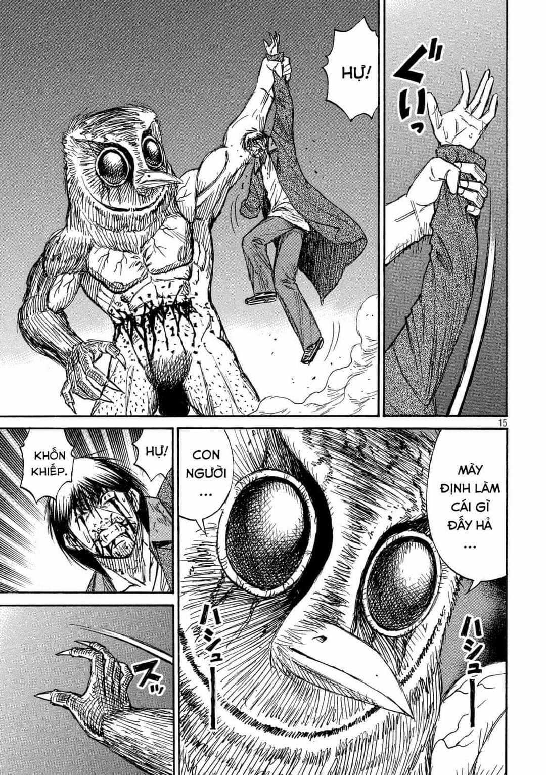 Higanjima SS3 Chapter 305 trang 15