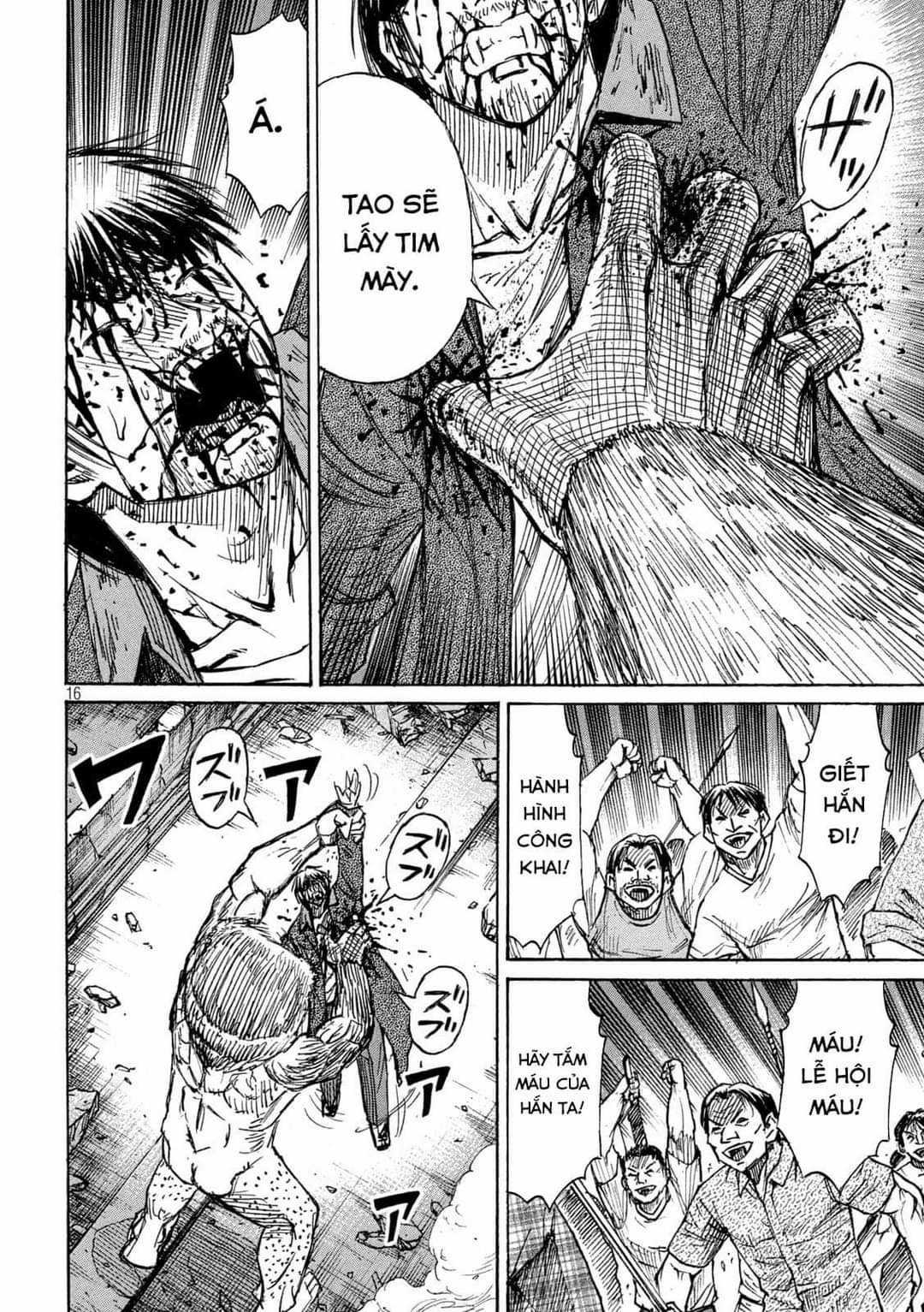Higanjima SS3 Chapter 305 trang 16