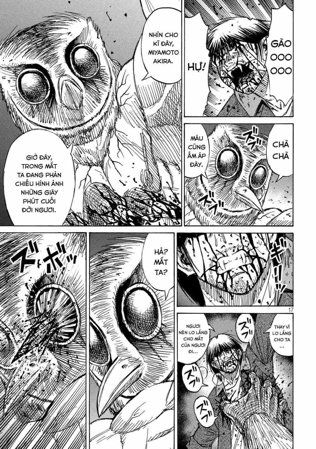 Higanjima SS3 Chapter 305 trang 17