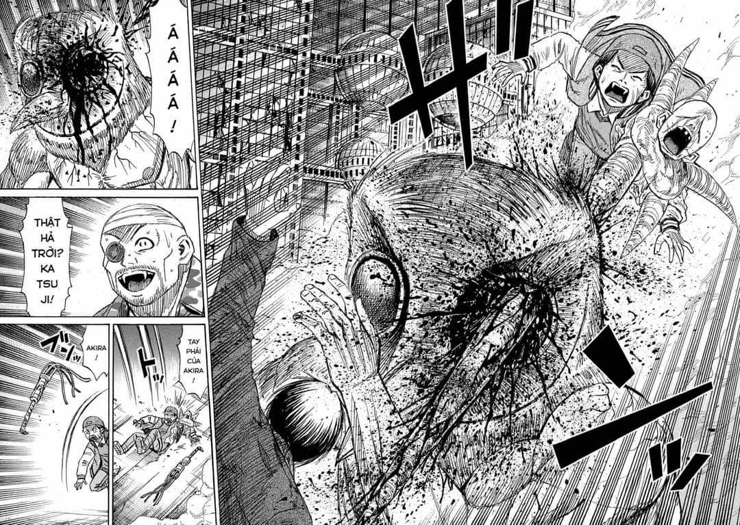 Higanjima SS3 Chapter 305 trang 18