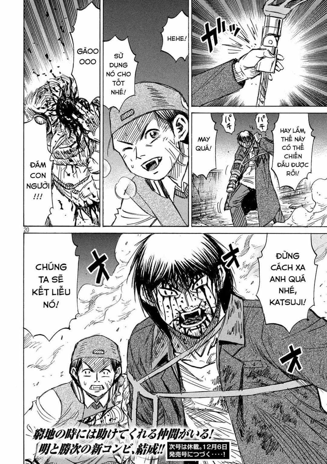 Higanjima SS3 Chapter 305 trang 19