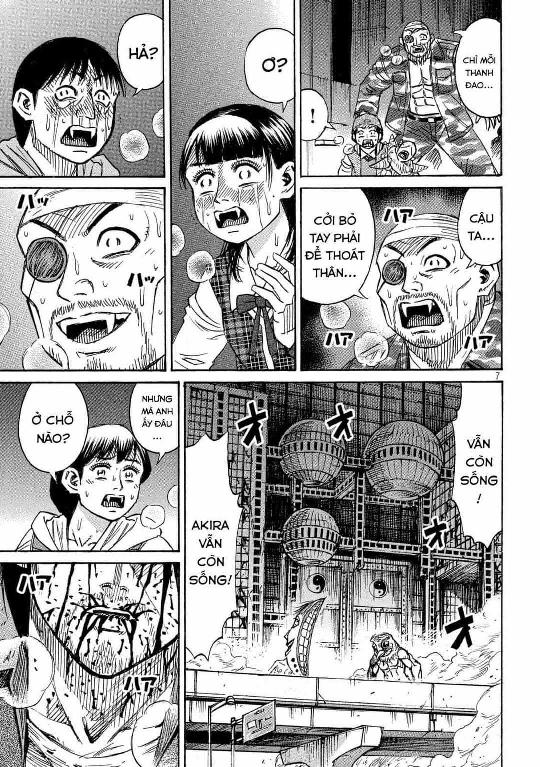 Higanjima SS3 Chapter 305 trang 7