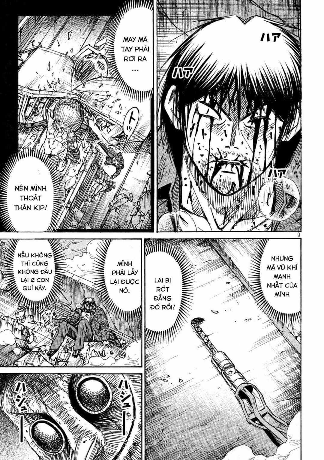 Higanjima SS3 Chapter 305 trang 9