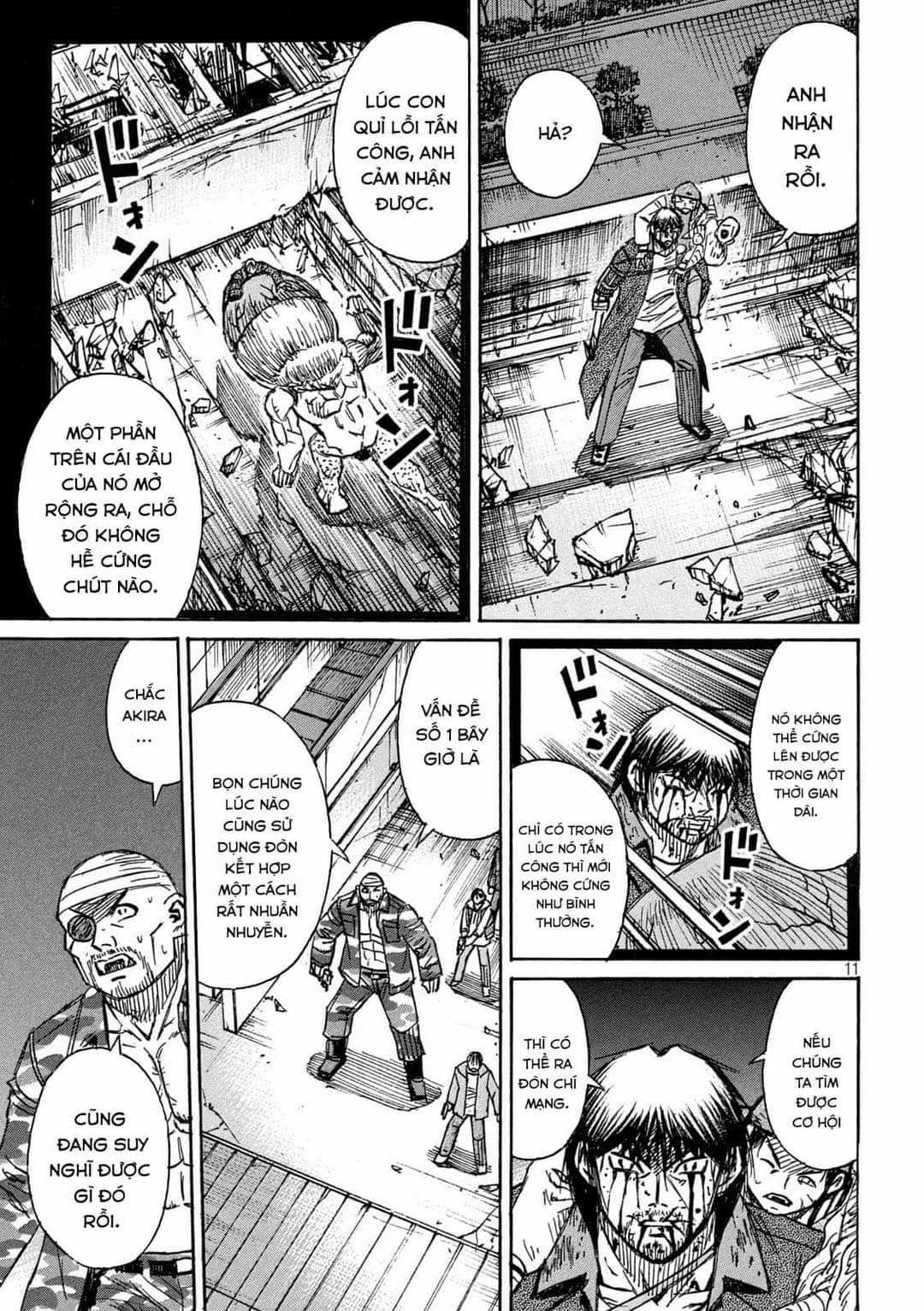 Higanjima SS3 Chapter 306 trang 11