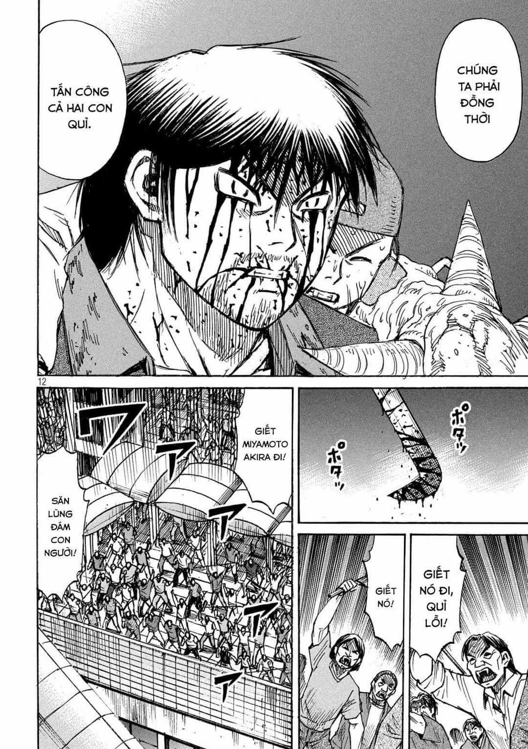 Higanjima SS3 Chapter 306 trang 12
