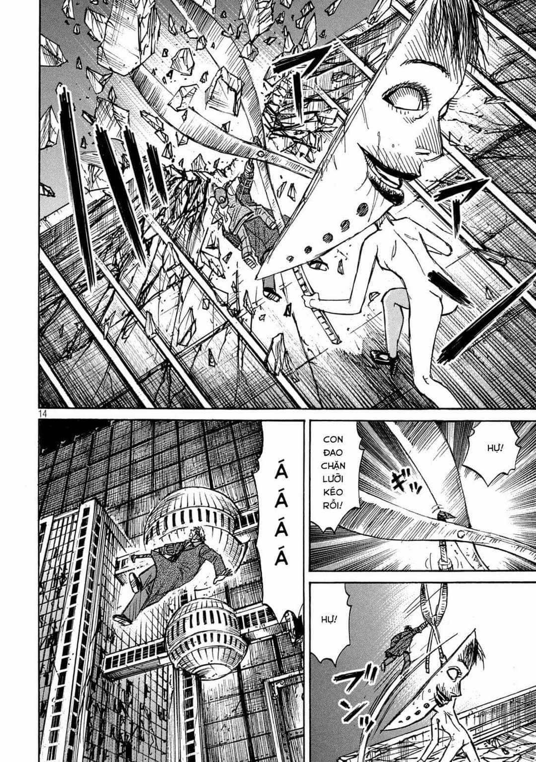 Higanjima SS3 Chapter 306 trang 14