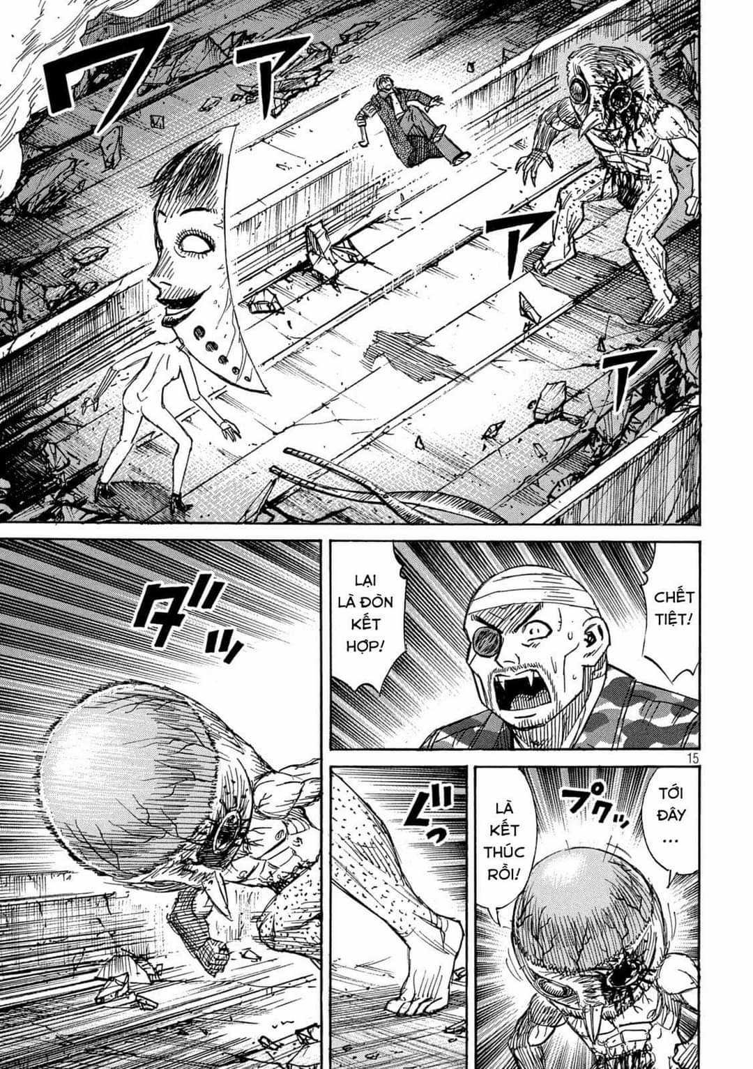 Higanjima SS3 Chapter 306 trang 15