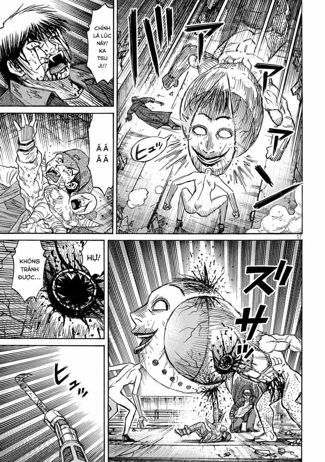 Higanjima SS3 Chapter 306 trang 17