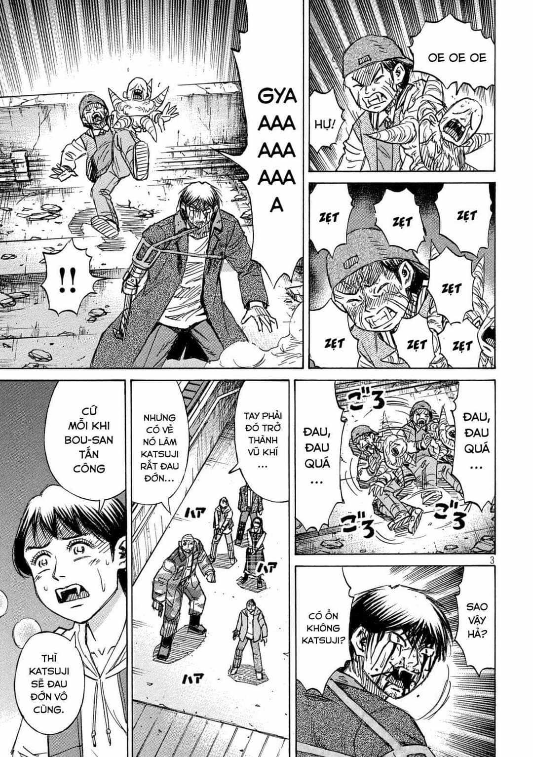 Higanjima SS3 Chapter 306 trang 3