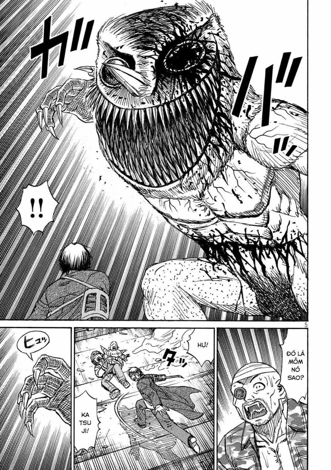 Higanjima SS3 Chapter 306 trang 5