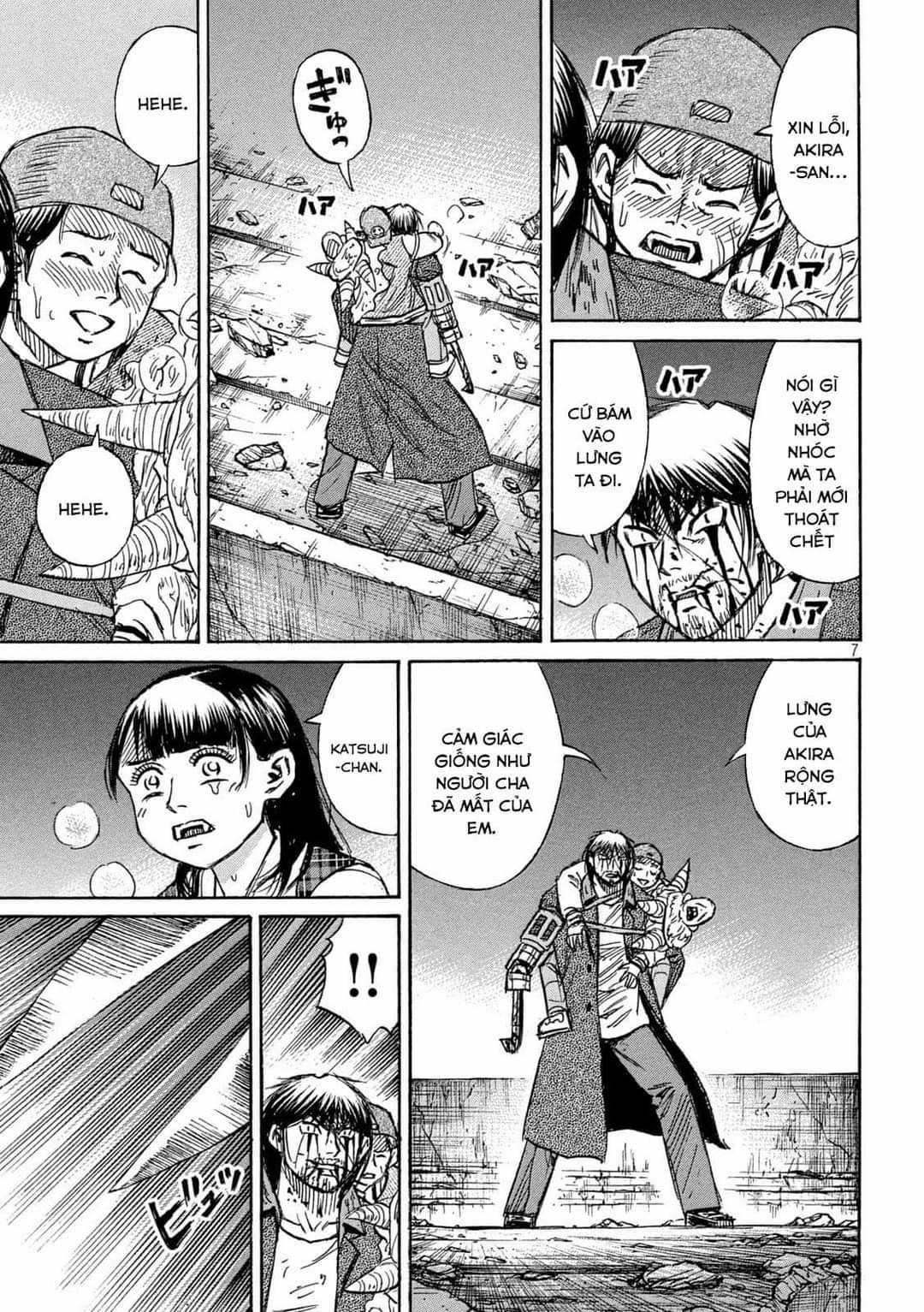 Higanjima SS3 Chapter 306 trang 7