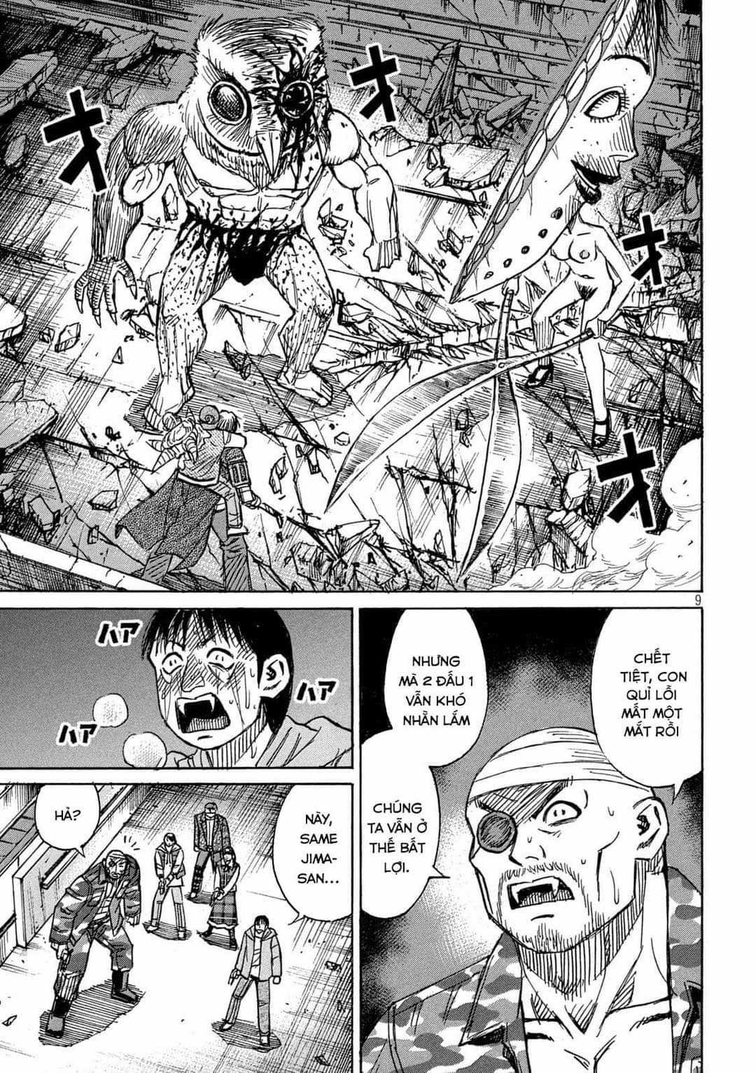 Higanjima SS3 Chapter 306 trang 9