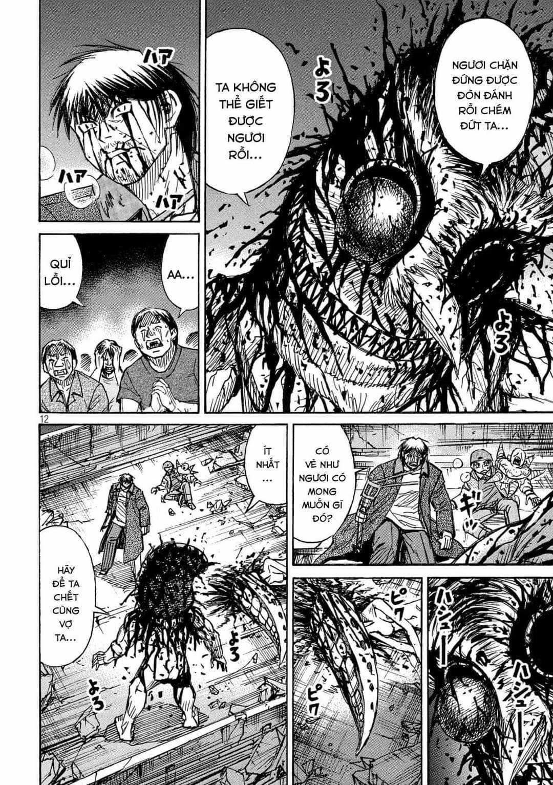 Higanjima SS3 Chapter 307 trang 11
