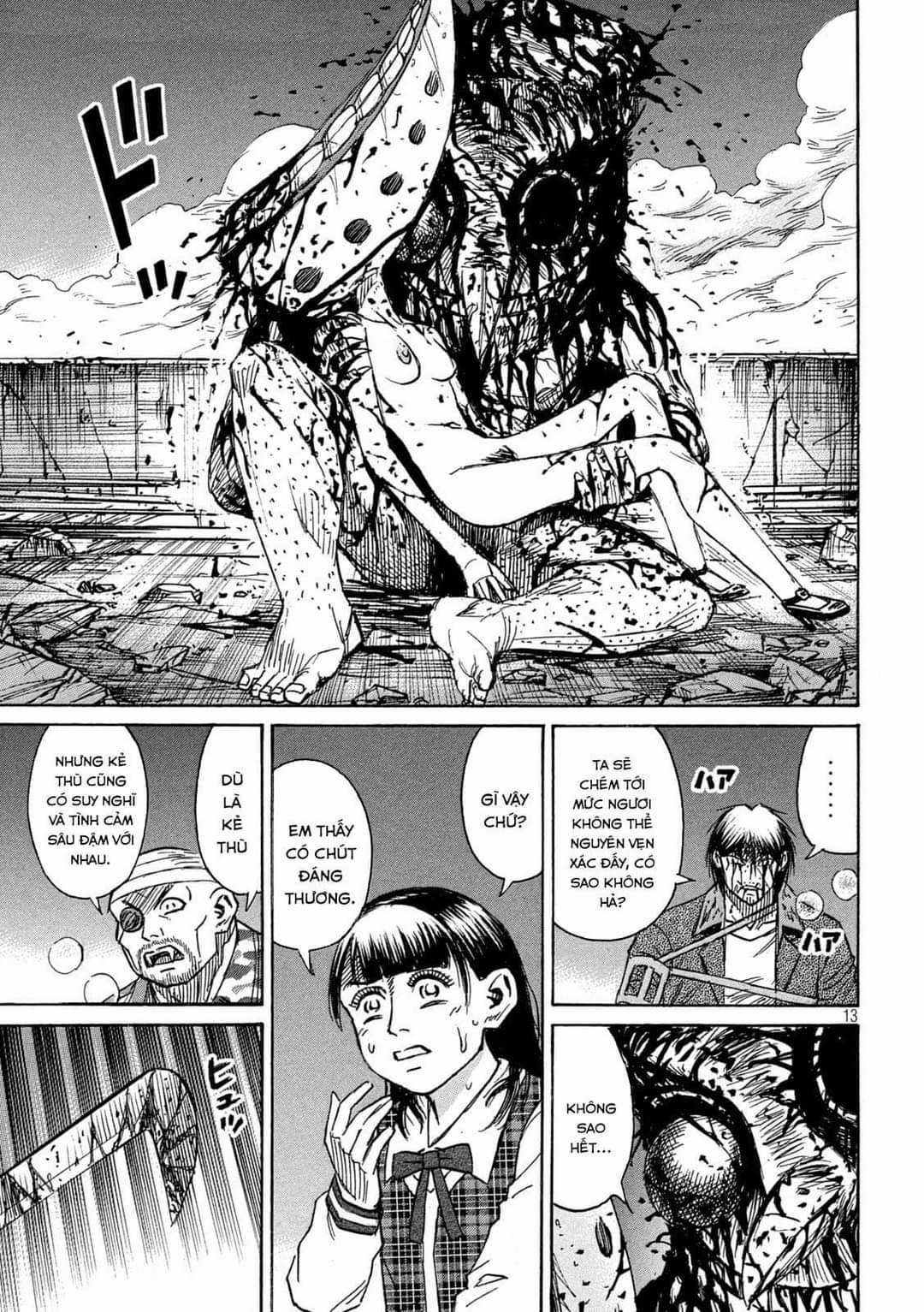 Higanjima SS3 Chapter 307 trang 12