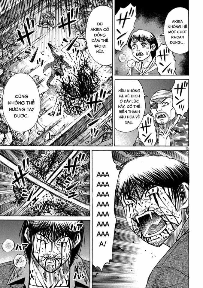 Higanjima SS3 Chapter 307 trang 14