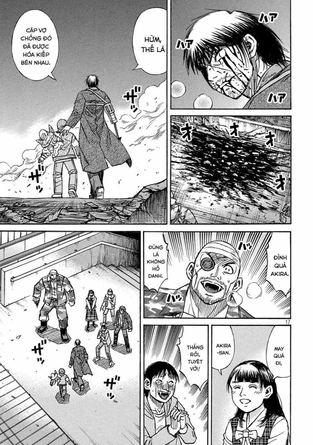 Higanjima SS3 Chapter 307 trang 16