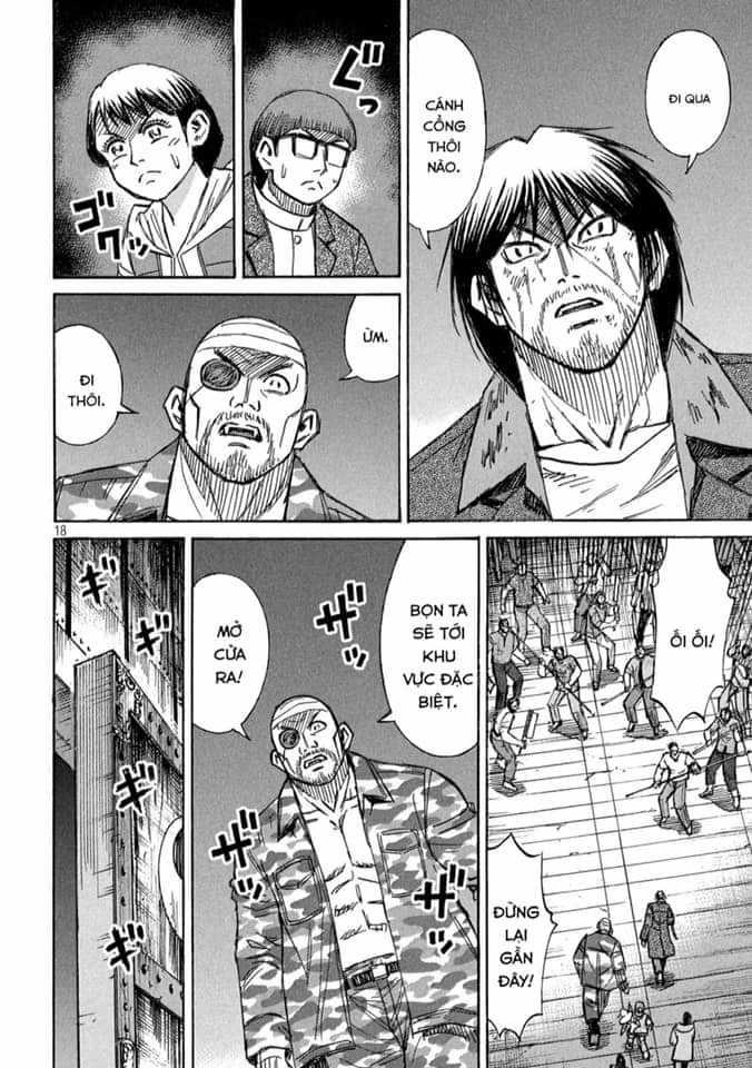 Higanjima SS3 Chapter 307 trang 17