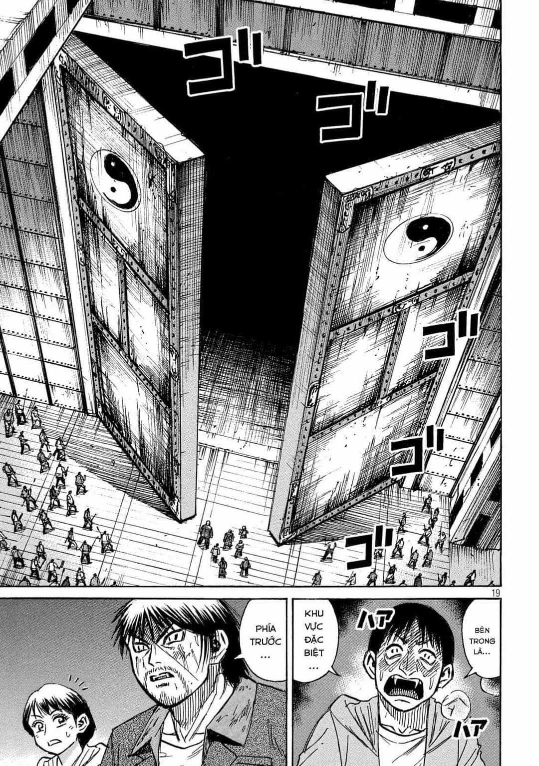 Higanjima SS3 Chapter 307 trang 18