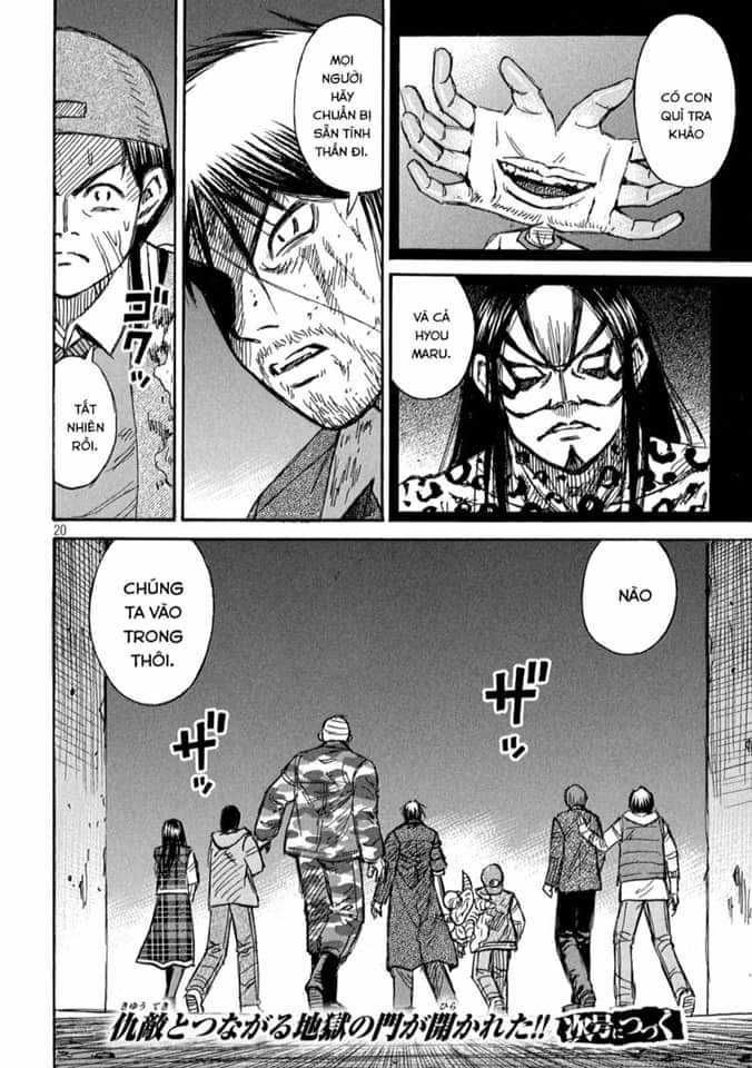 Higanjima SS3 Chapter 307 trang 19