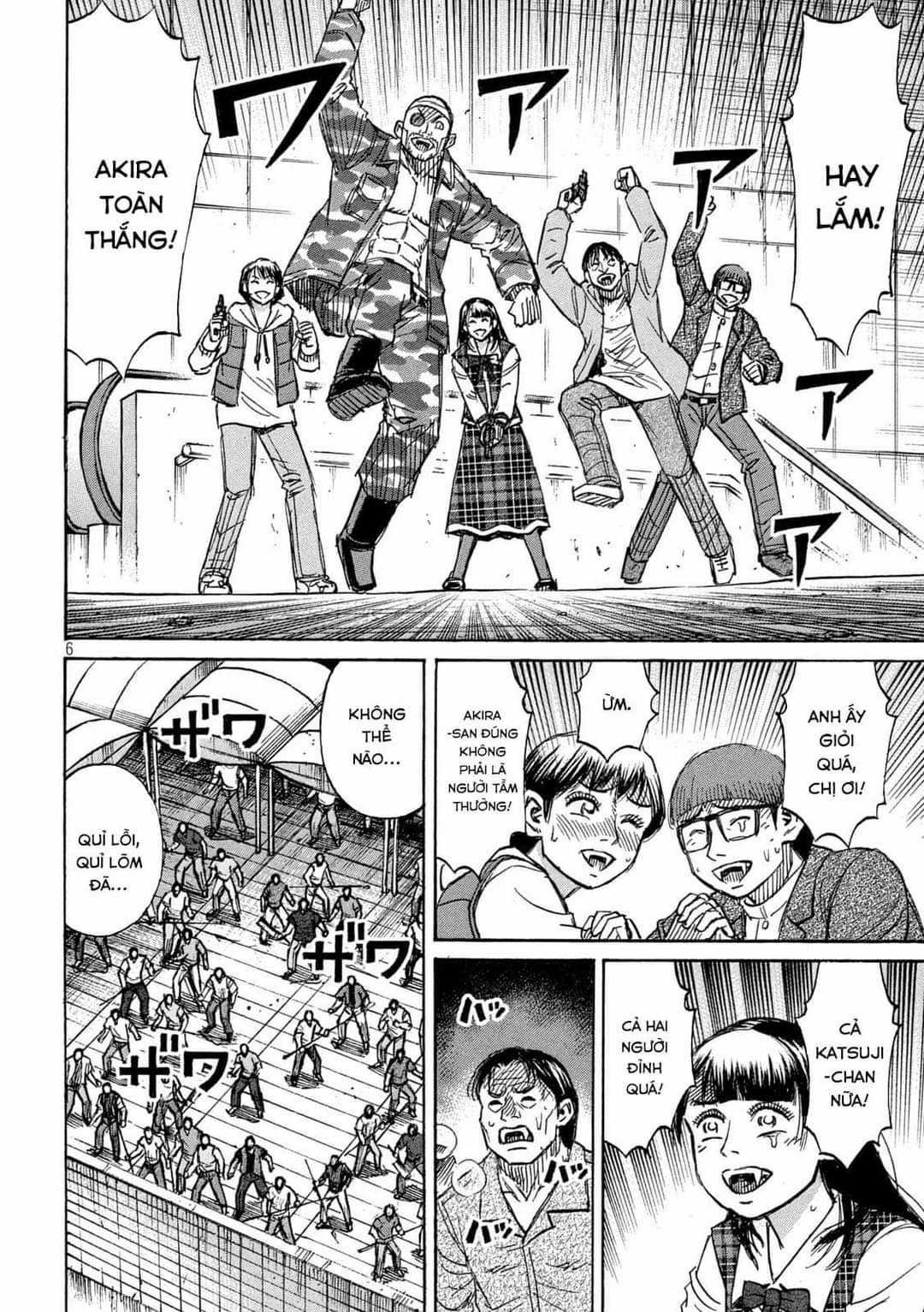 Higanjima SS3 Chapter 307 trang 5