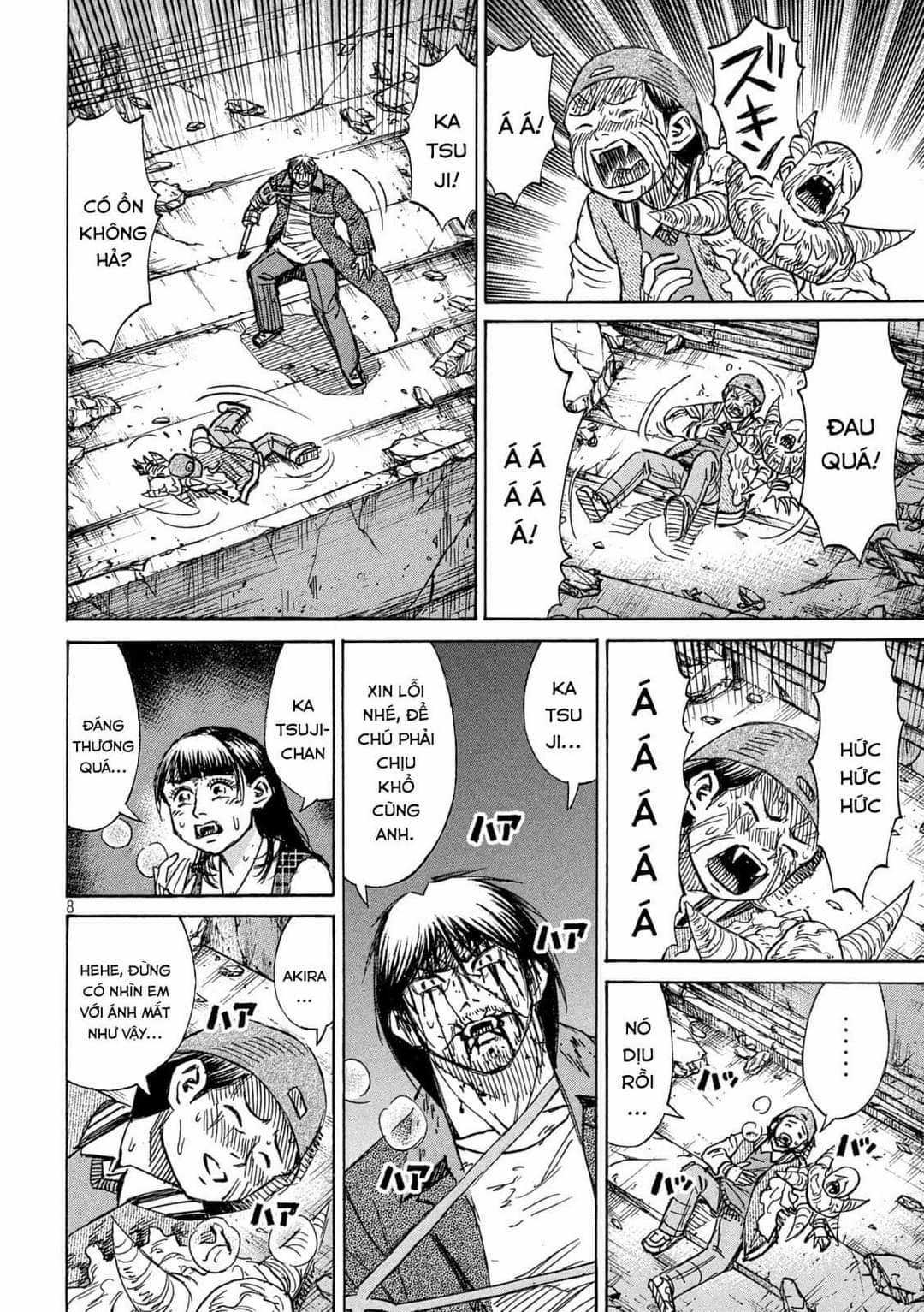 Higanjima SS3 Chapter 307 trang 7