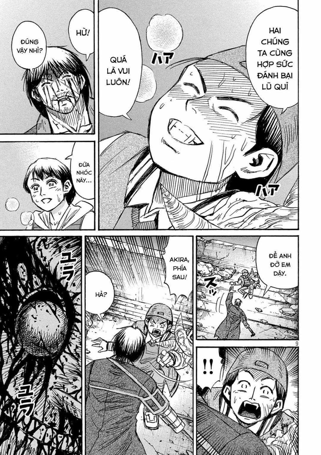 Higanjima SS3 Chapter 307 trang 8