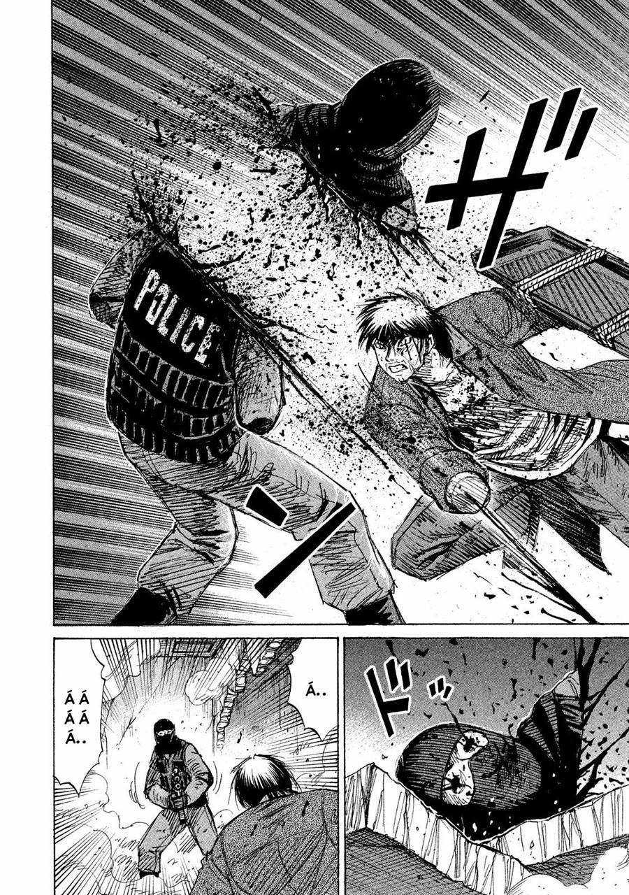 Higanjima SS3 Chapter 31 trang 12