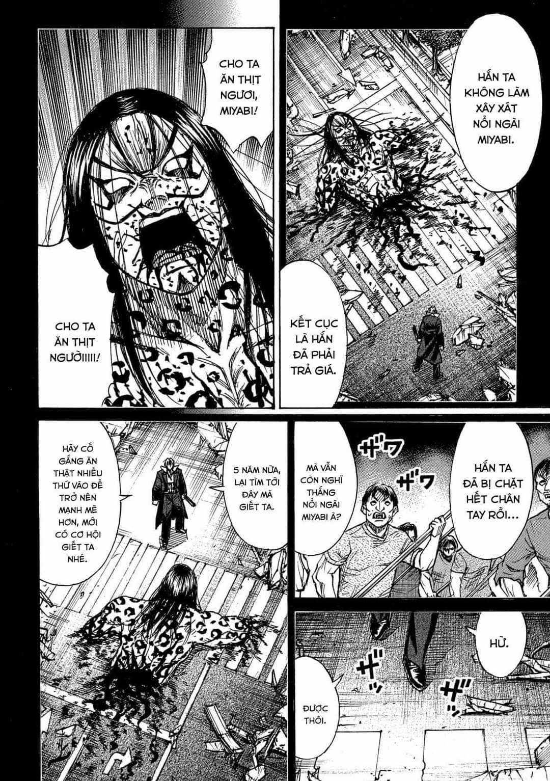 Higanjima SS3 Chapter 310 trang 11