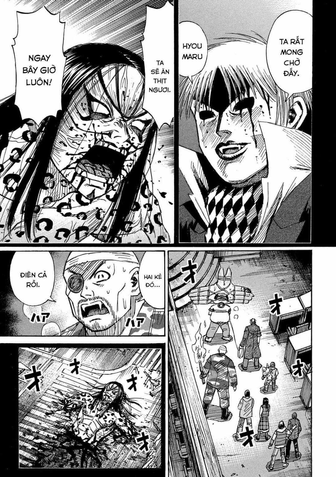 Higanjima SS3 Chapter 310 trang 12