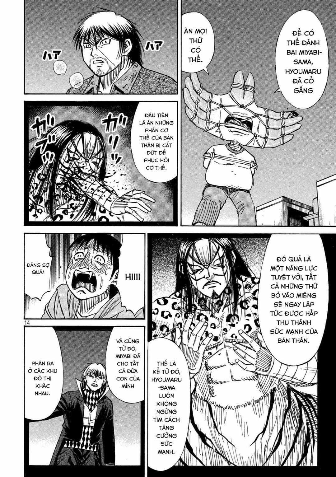 Higanjima SS3 Chapter 310 trang 13