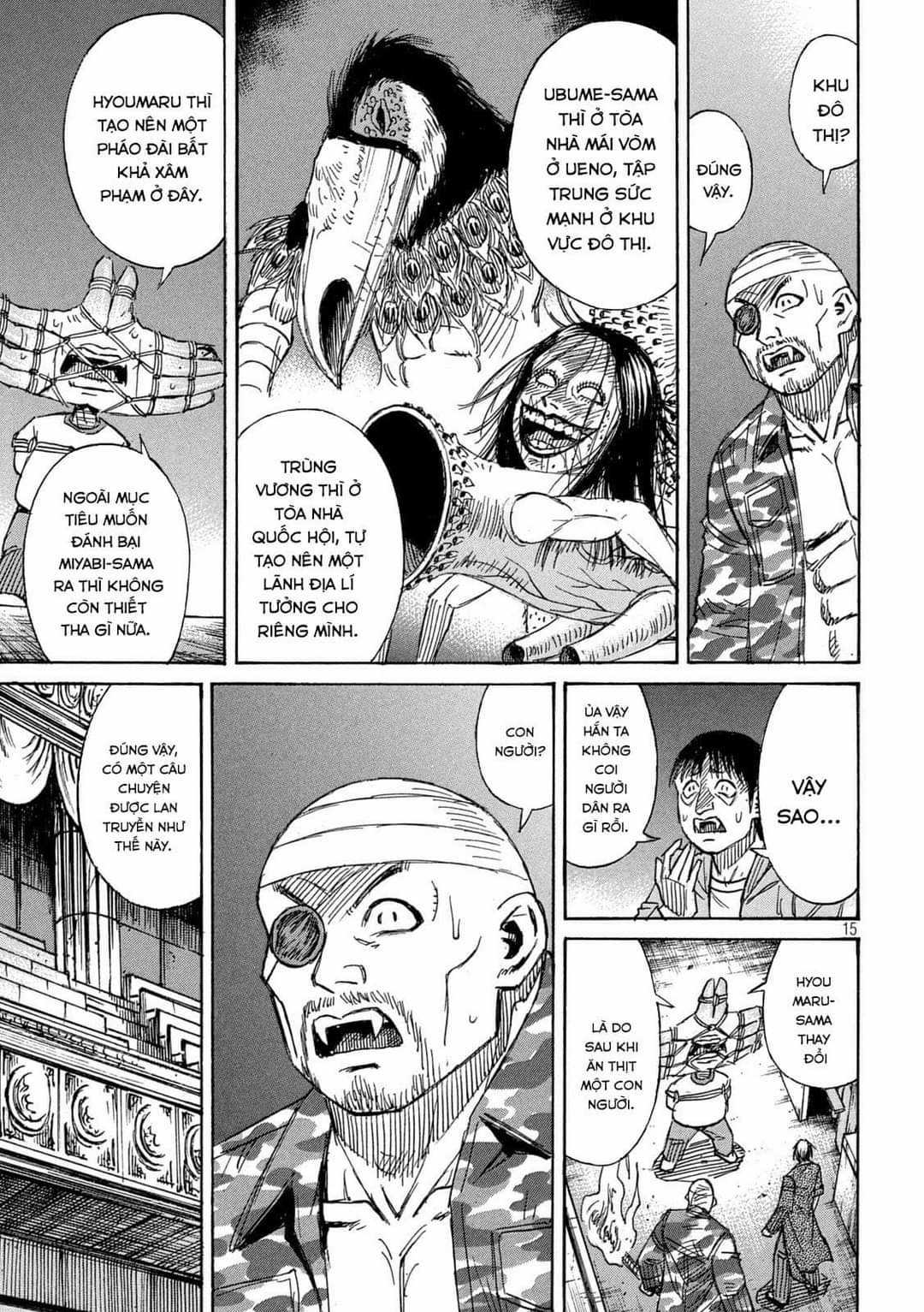 Higanjima SS3 Chapter 310 trang 14