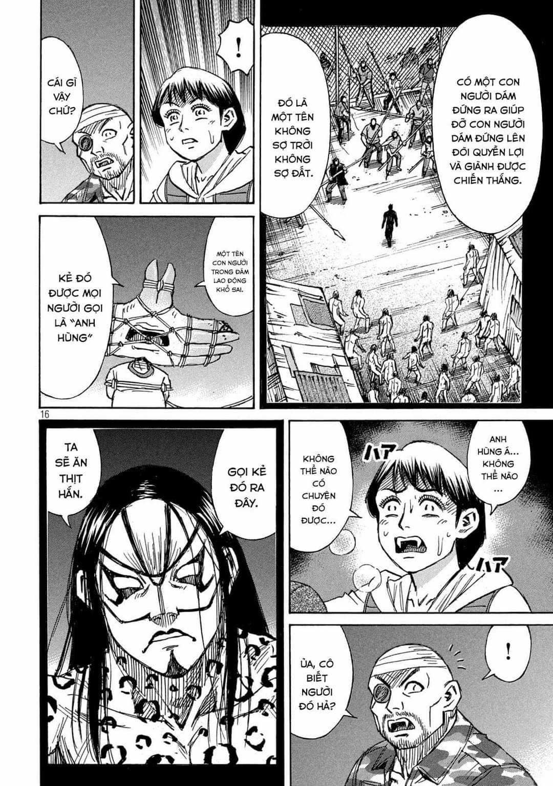 Higanjima SS3 Chapter 310 trang 15