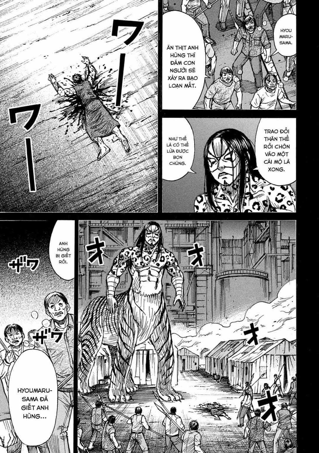Higanjima SS3 Chapter 310 trang 16