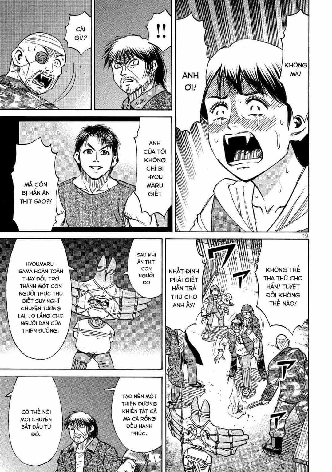 Higanjima SS3 Chapter 310 trang 18