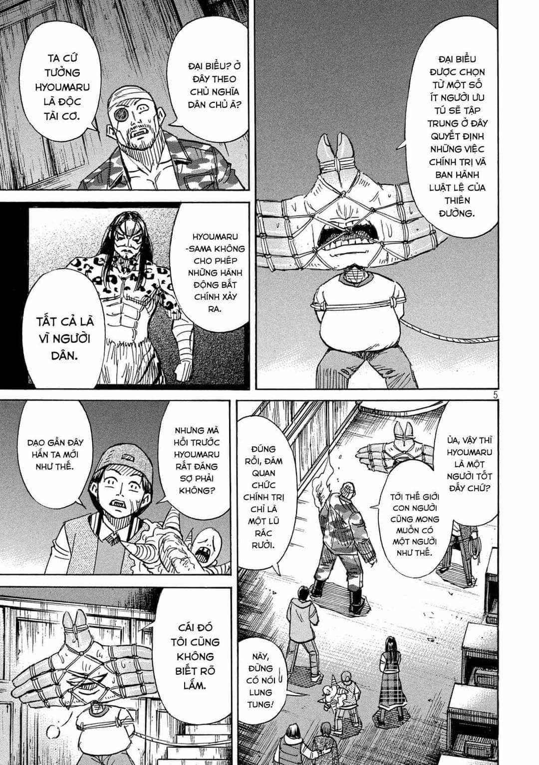 Higanjima SS3 Chapter 310 trang 5
