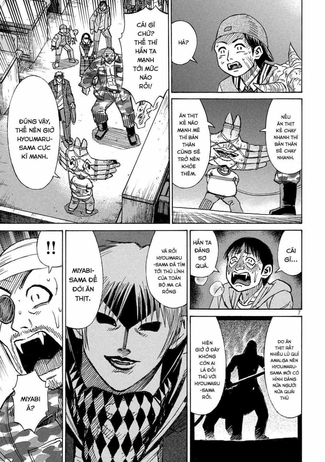 Higanjima SS3 Chapter 310 trang 7