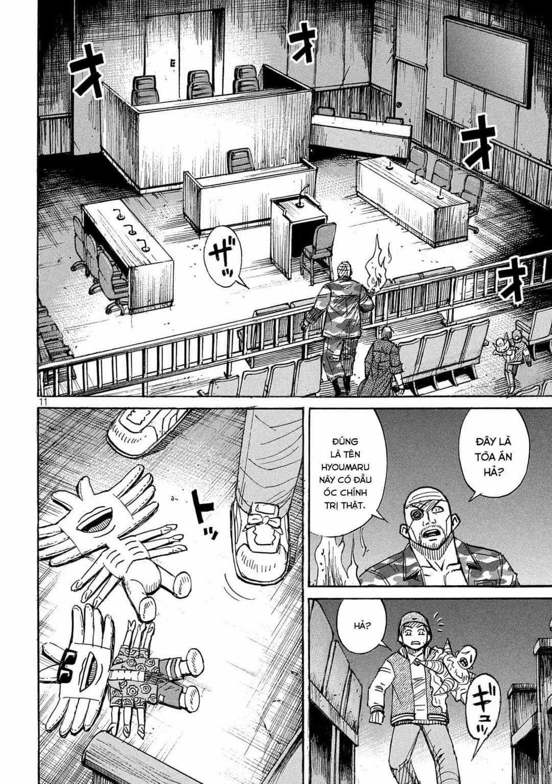 Higanjima SS3 Chapter 311 trang 11