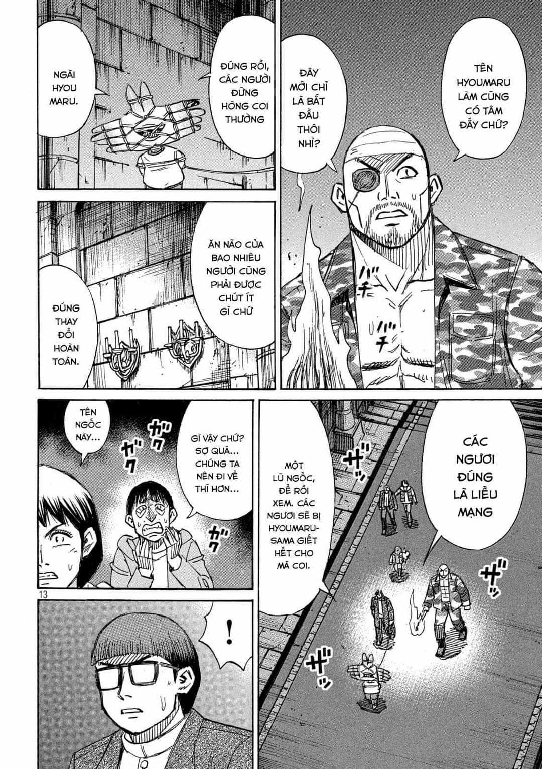 Higanjima SS3 Chapter 311 trang 13