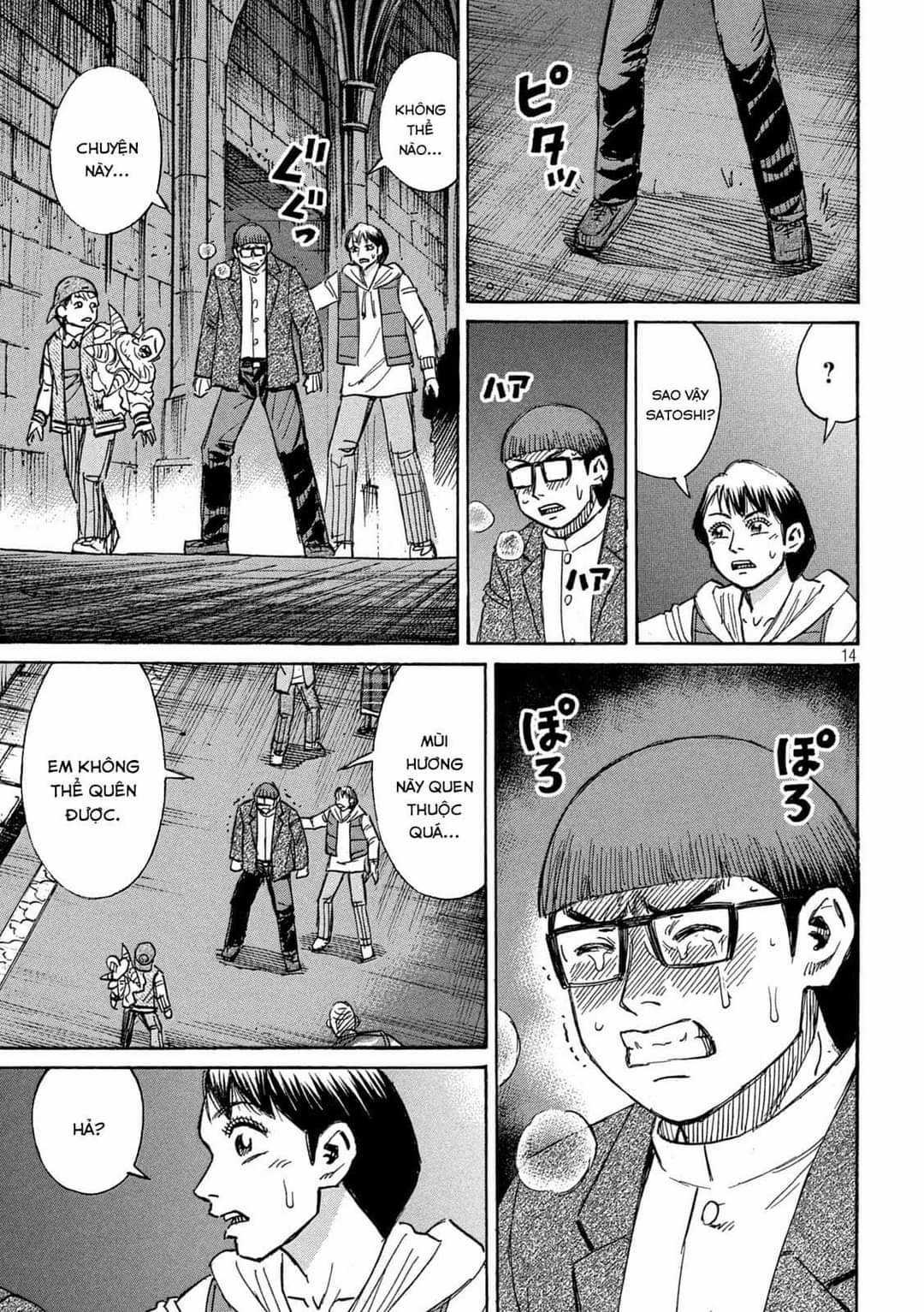 Higanjima SS3 Chapter 311 trang 14