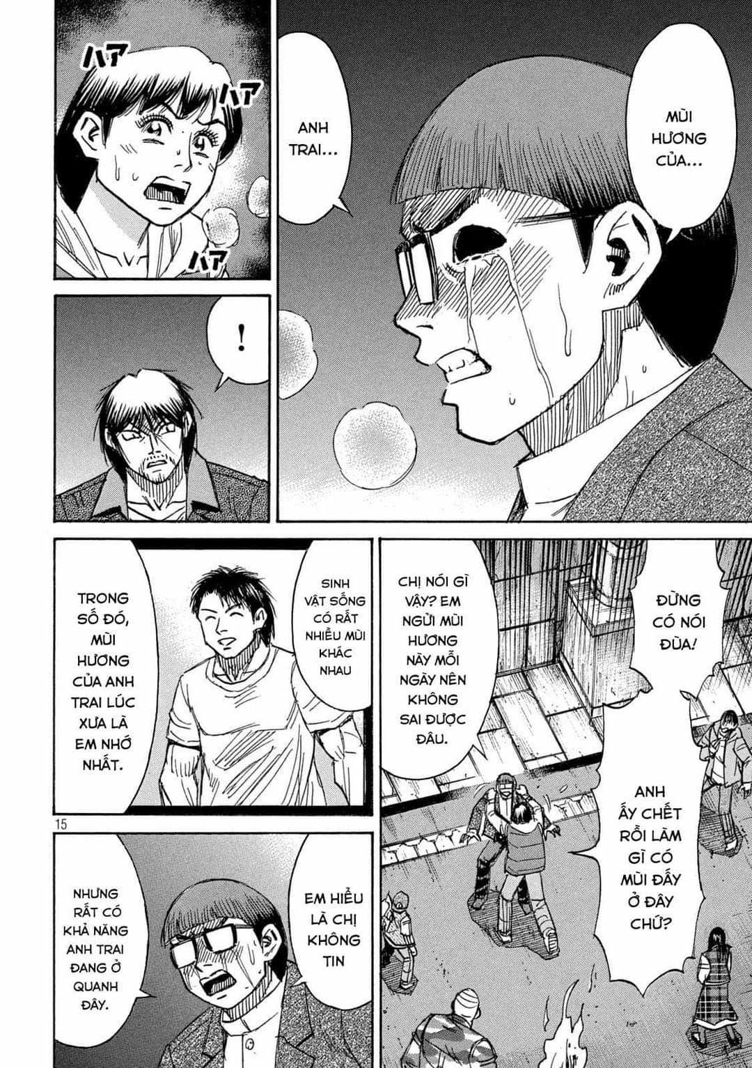 Higanjima SS3 Chapter 311 trang 15