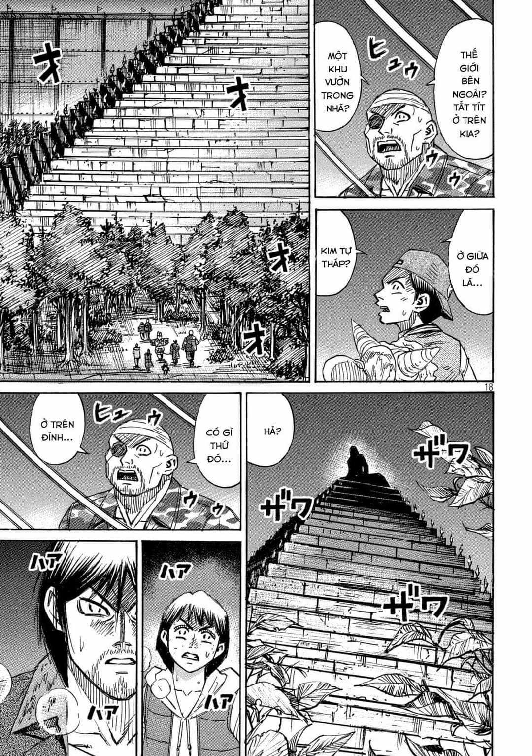 Higanjima SS3 Chapter 311 trang 18