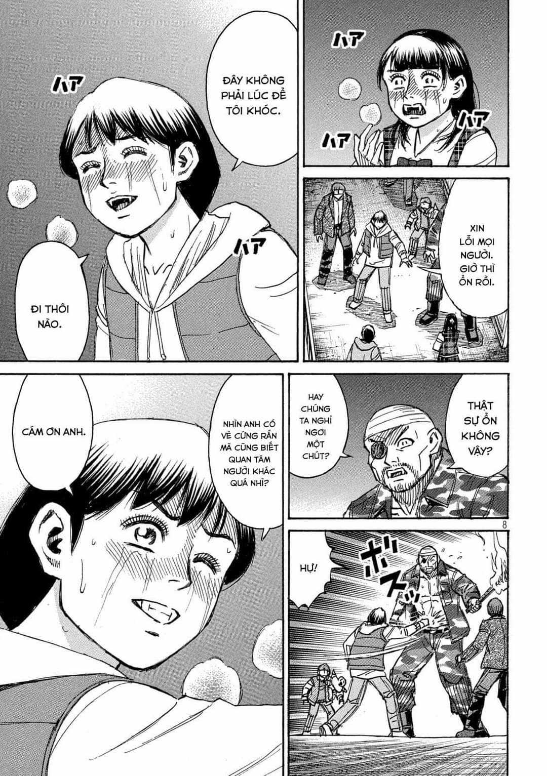 Higanjima SS3 Chapter 311 trang 8