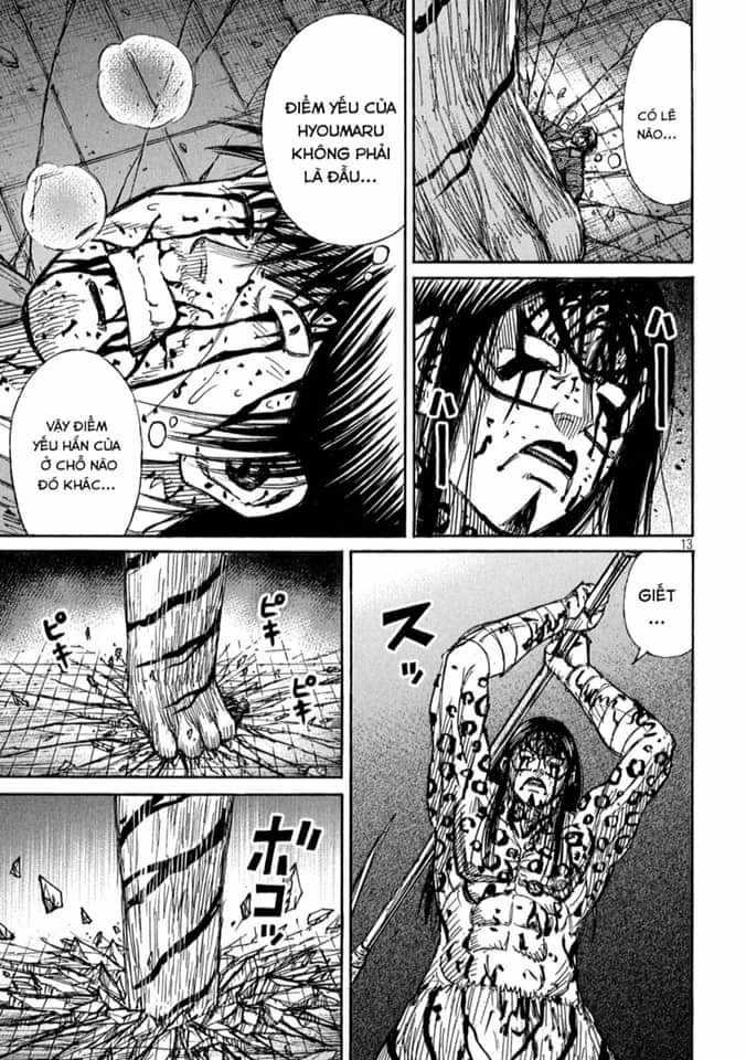 Higanjima SS3 Chapter 316 trang 13