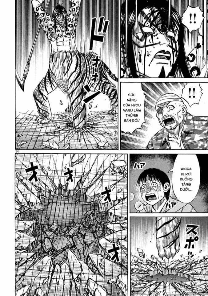 Higanjima SS3 Chapter 316 trang 14