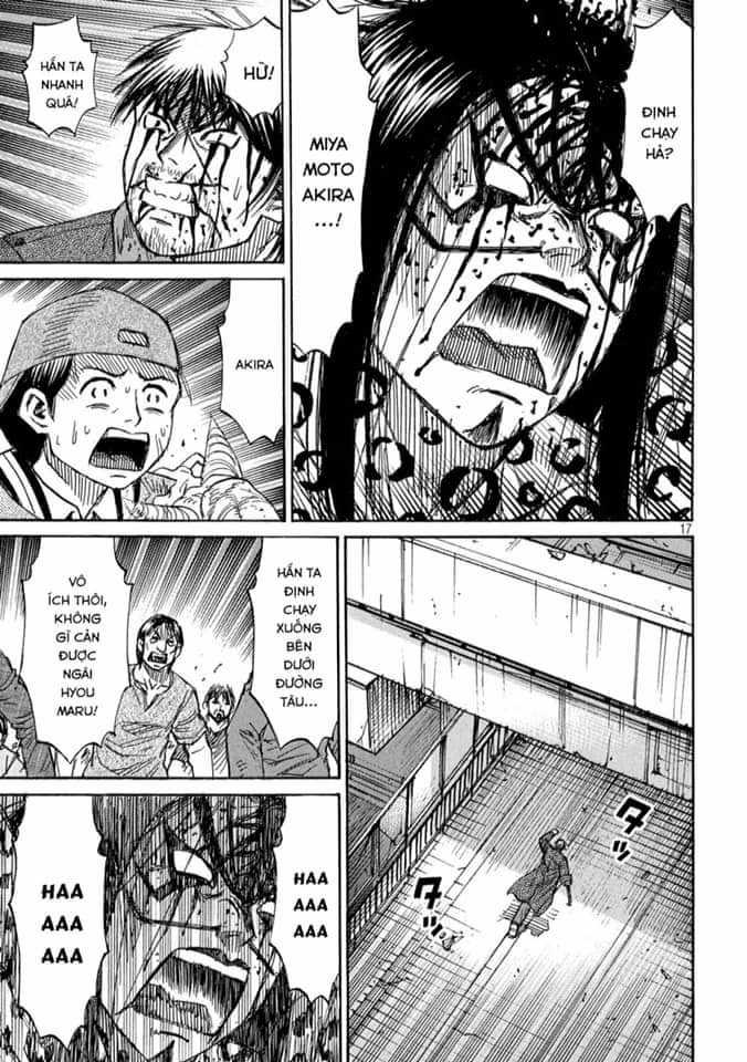 Higanjima SS3 Chapter 316 trang 17