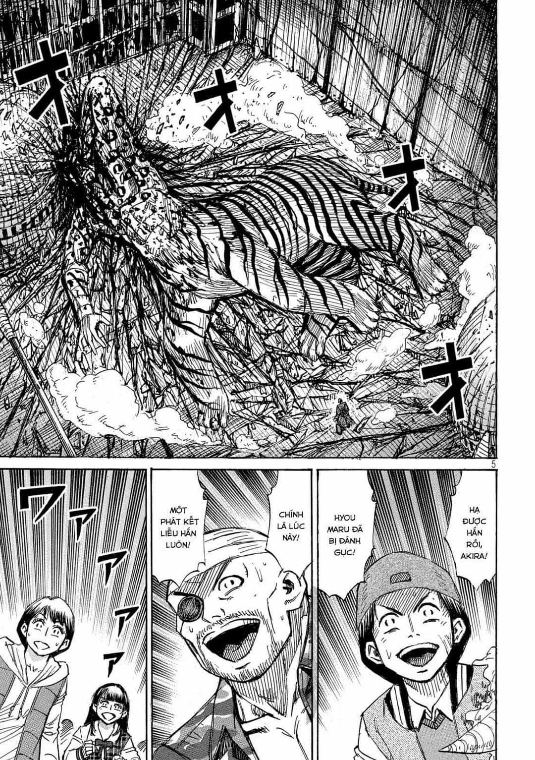 Higanjima SS3 Chapter 316 trang 5