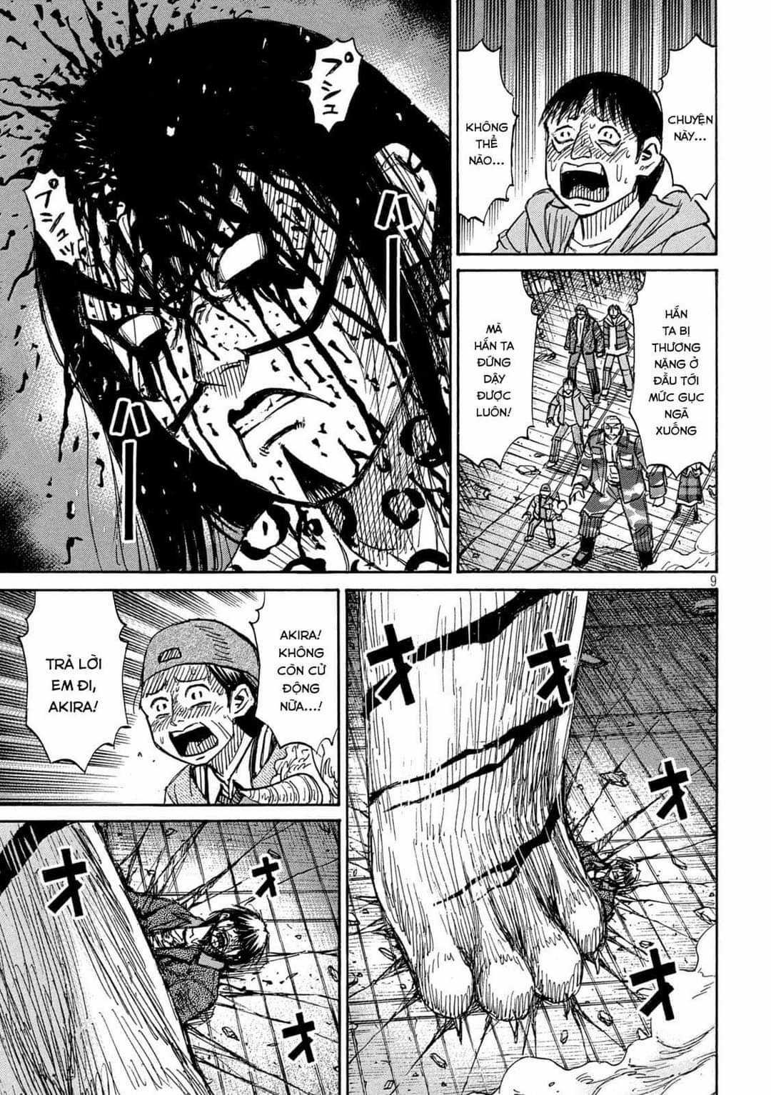 Higanjima SS3 Chapter 316 trang 9