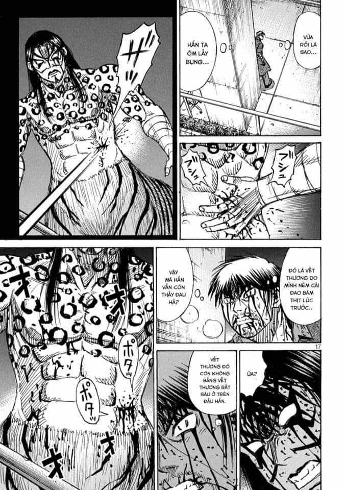 Higanjima SS3 Chapter 317 trang 16